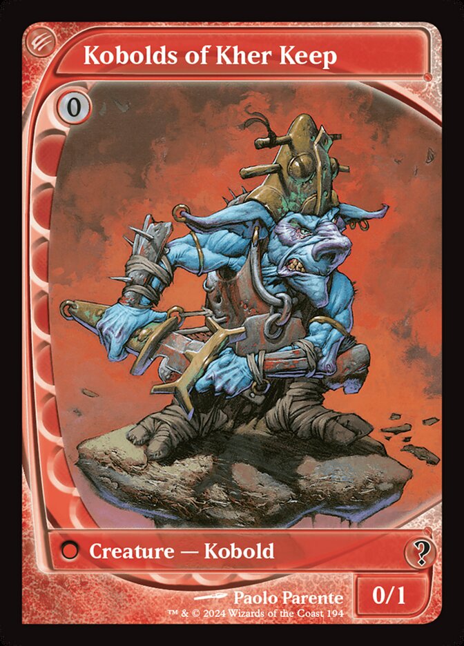 Kobolds of Kher Keep (Future Sight)