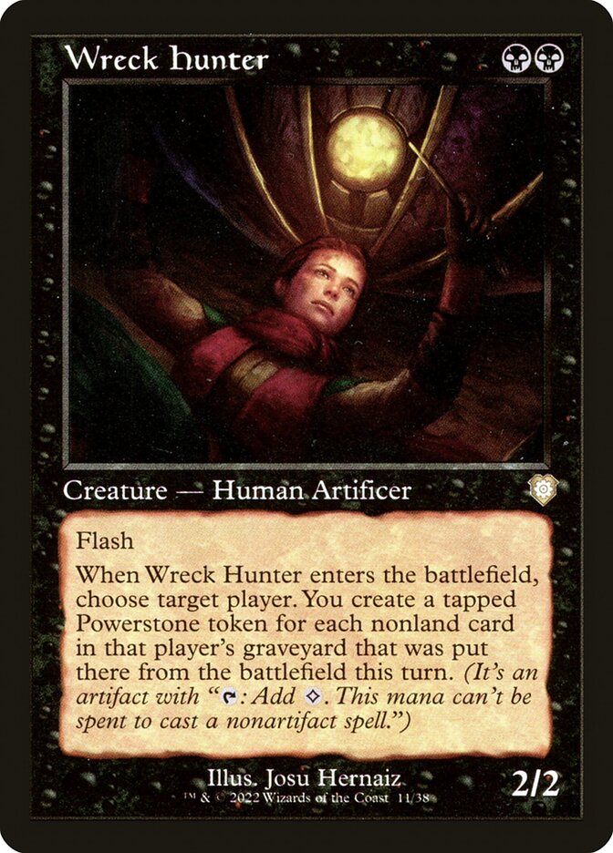 Wreck Hunter (Retro Frame)