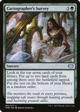 Cartographer's Survey - Magic: The Gathering