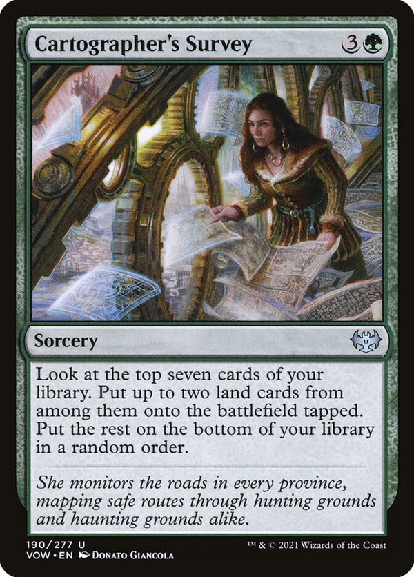 Cartographer's Survey - Magic: The Gathering