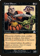 Cabal Slaver - Magic: The Gathering