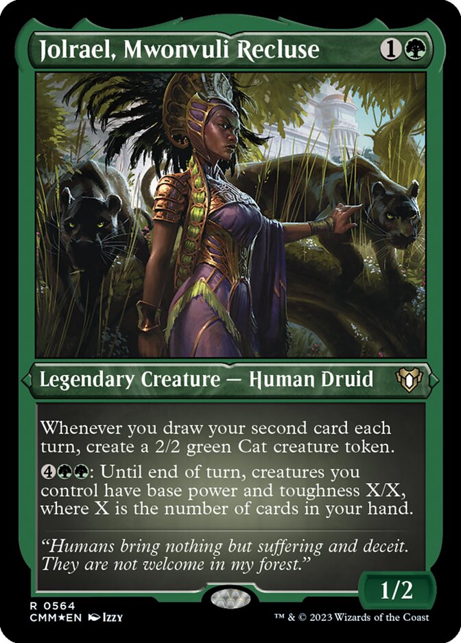 Jolrael, Mwonvuli Recluse (Foil Etched)