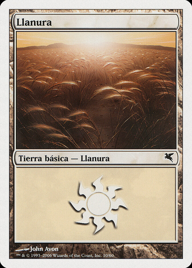 Plains (Spanish) - "Llanura" (C10)