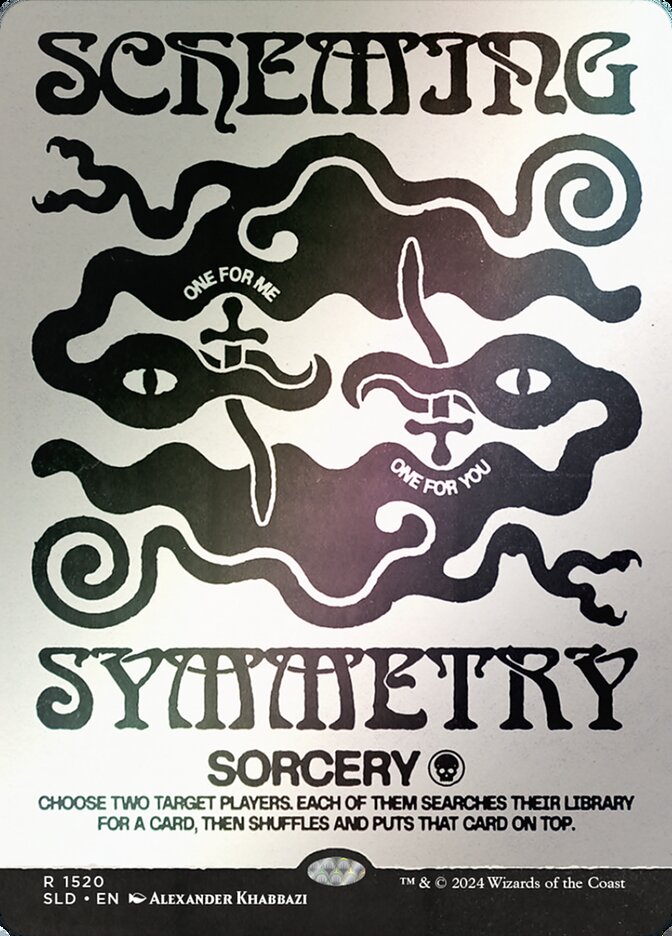 Scheming Symmetry (1520) (Rainbow Foil)