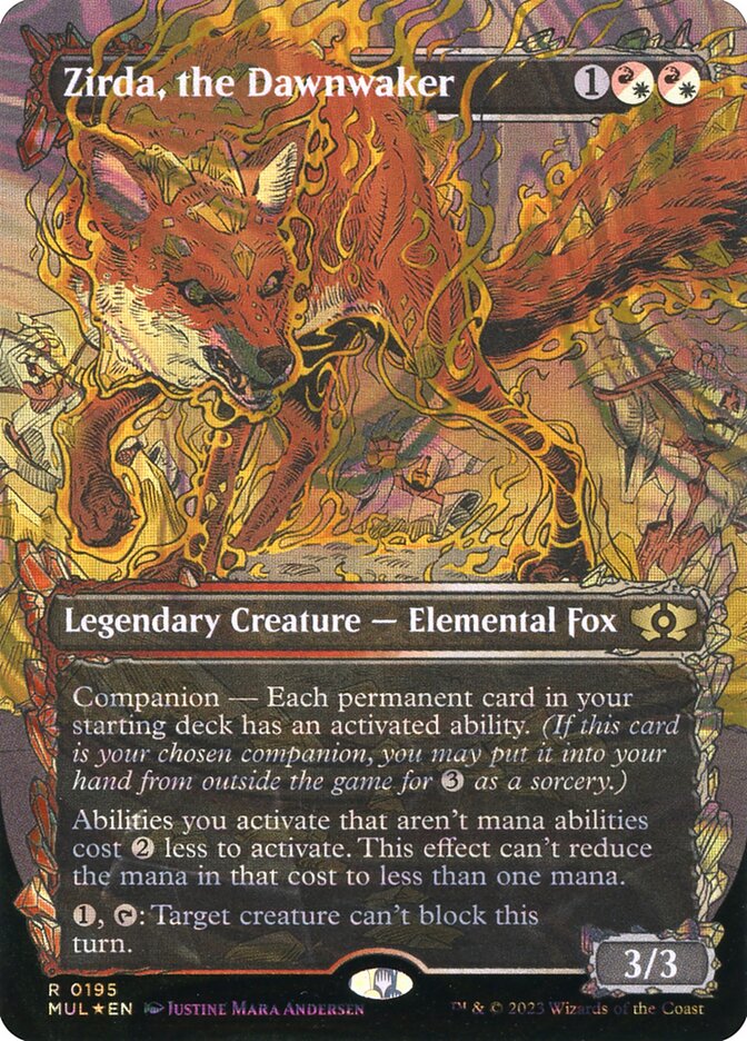 Zirda, the Dawnwaker (Halo Foil)