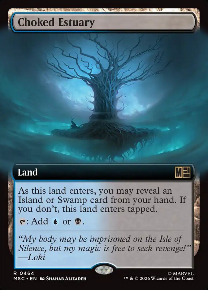 Choked Estuary (Extended Art)