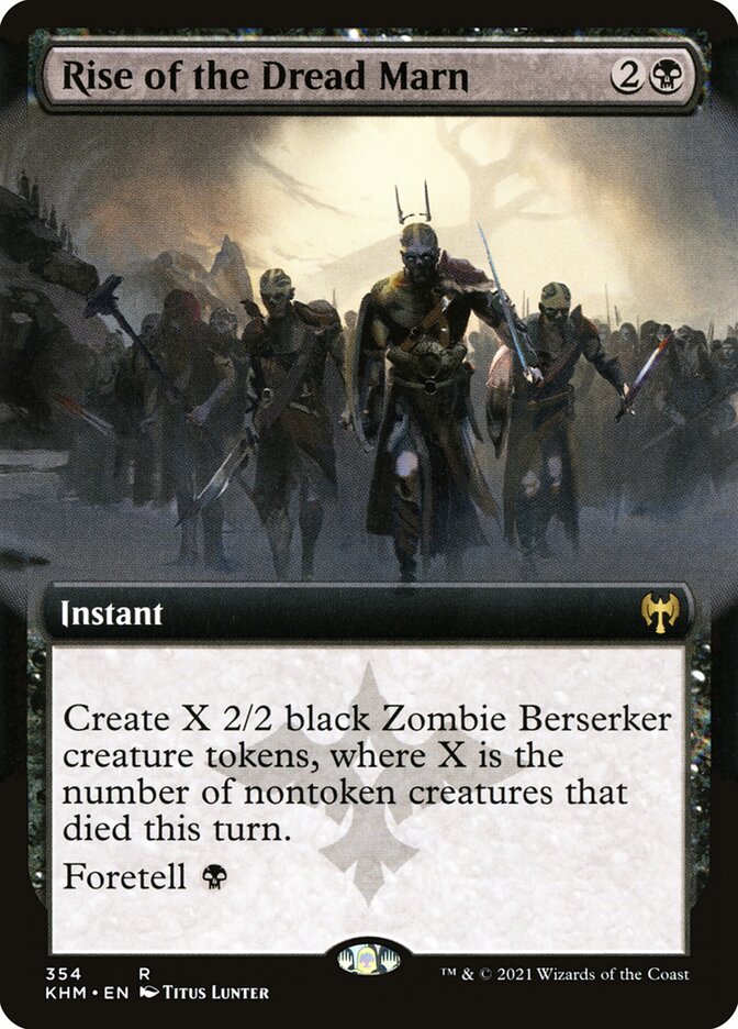 Rise of the Dread Marn (Extended Art)