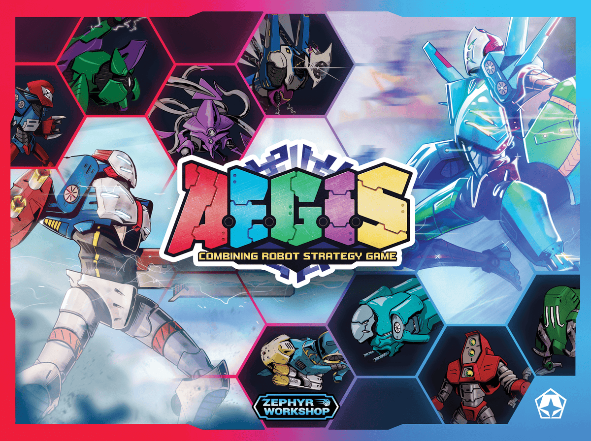 AEGIS: Combining Robot Strategy Game