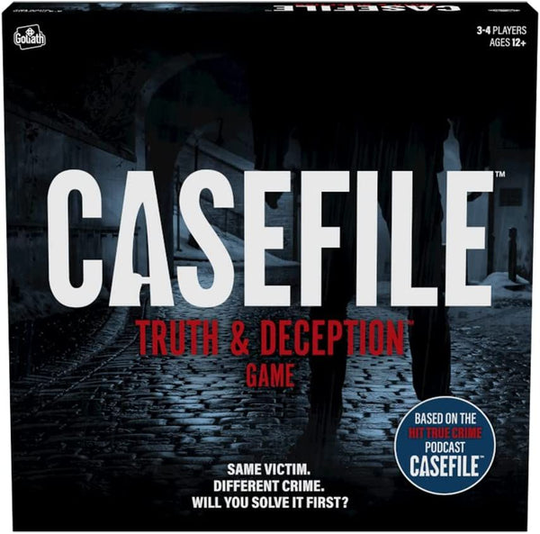 Casefile: Truth & Deception Game - Goliath Games