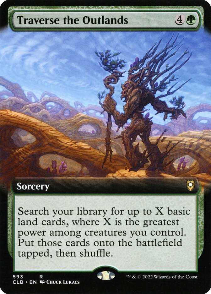 Traverse the Outlands (Extended Art)