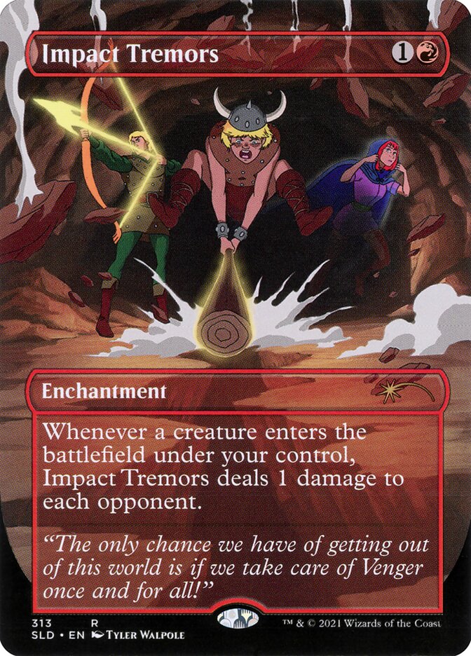 Impact Tremors (313)