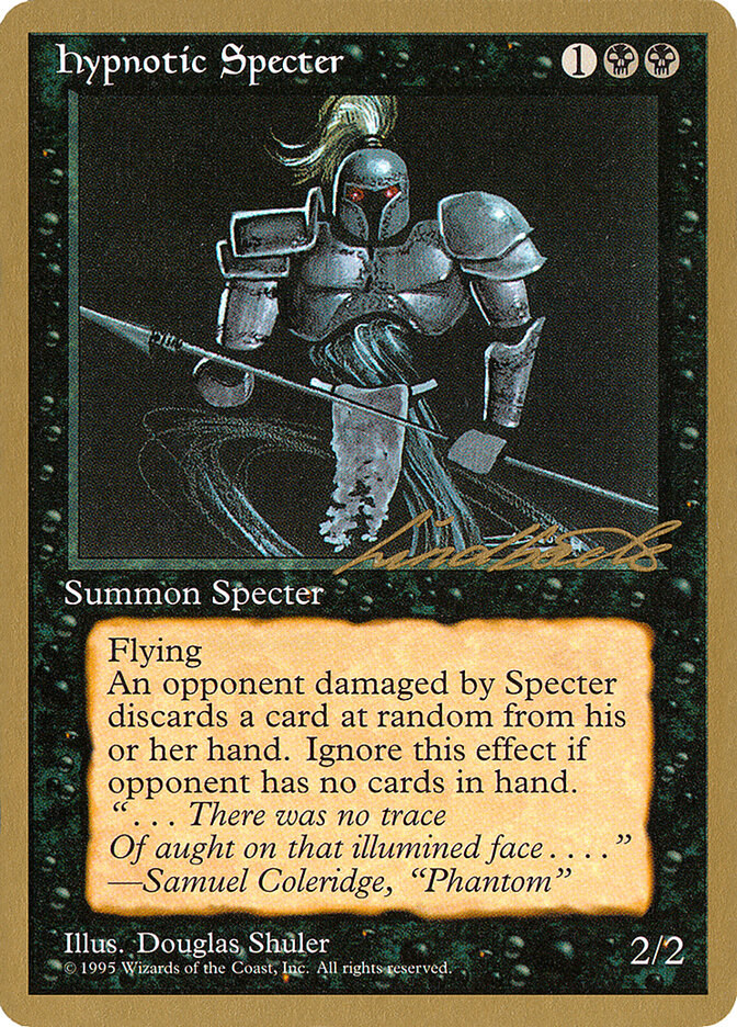 Hypnotic Specter - 1996 Leon Lindback (4ED)