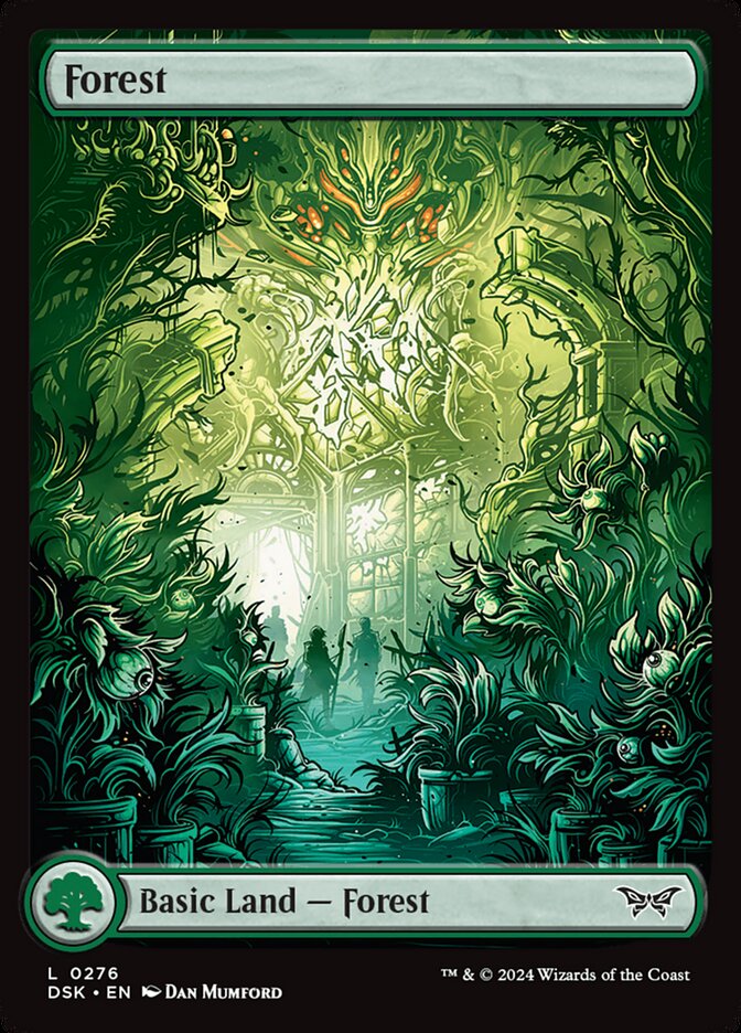 Forest (0276) - Full Art