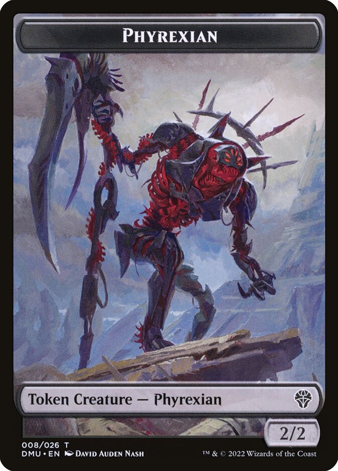 Phyrexian Token