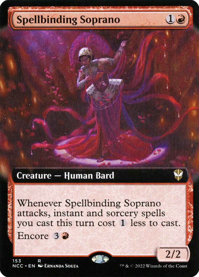 Spellbinding Soprano (Extended Art)