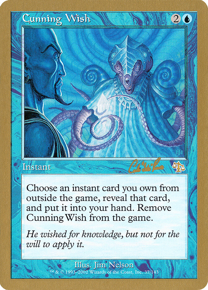 Cunning Wish - 2002 Carlos Romao (JUD)