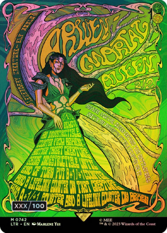 Arwen, Mortal Queen (Borderless Poster) (Serial Numbered)