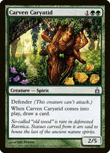 Carven Caryatid - Magic: The Gathering