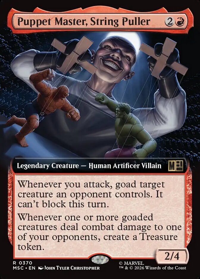 Puppet Master, String Puller (Extended Art)