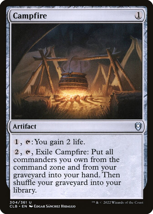 Campfire - Magic: The Gathering