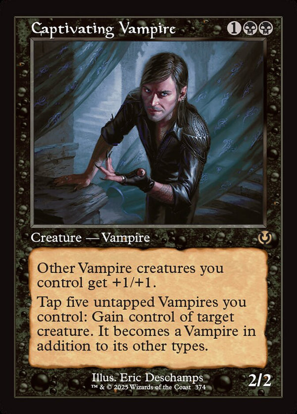 Captivating Vampire (Retro Frame) - Magic: The Gathering