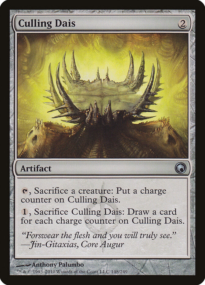 Culling Dais
