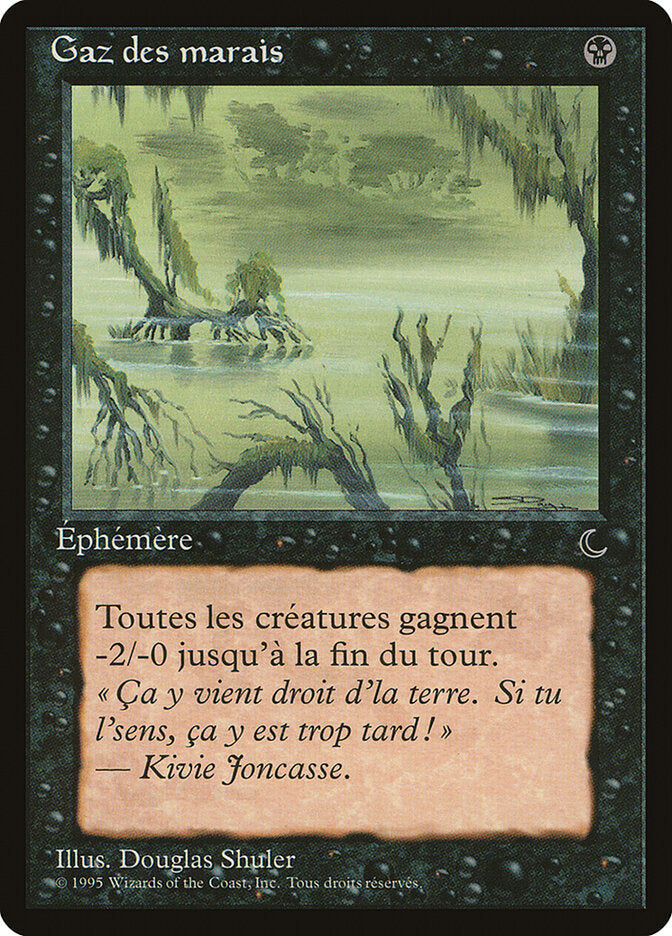 Marsh Gas (French) - "Gaz des marais"