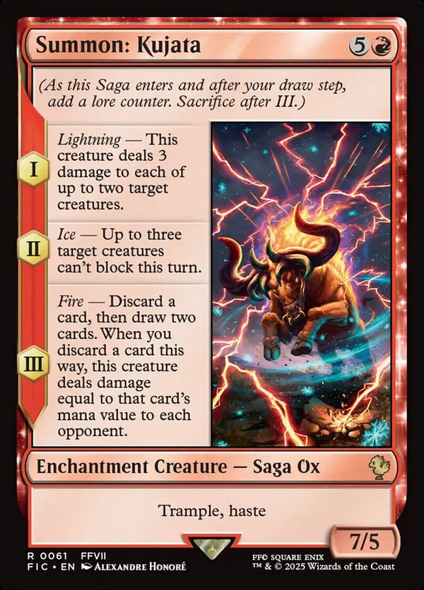 Summon: Kujata - Magic: The Gathering