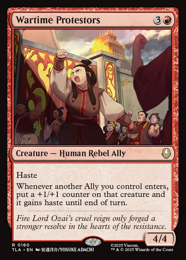 Wartime Protestors - Magic: The Gathering