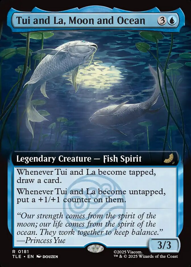 Tui and La, Moon and Ocean (Extended Art)