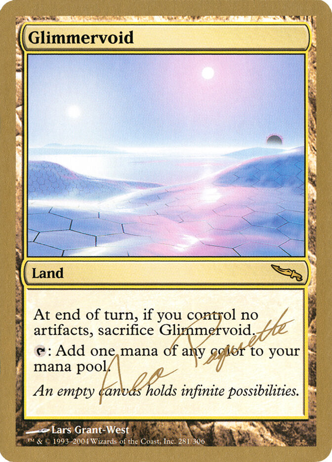 Glimmervoid - 2004 Aeo Paquette (MRD)