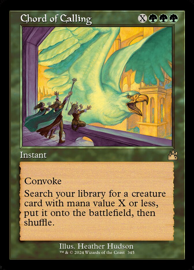 Chord of Calling (Retro Frame)