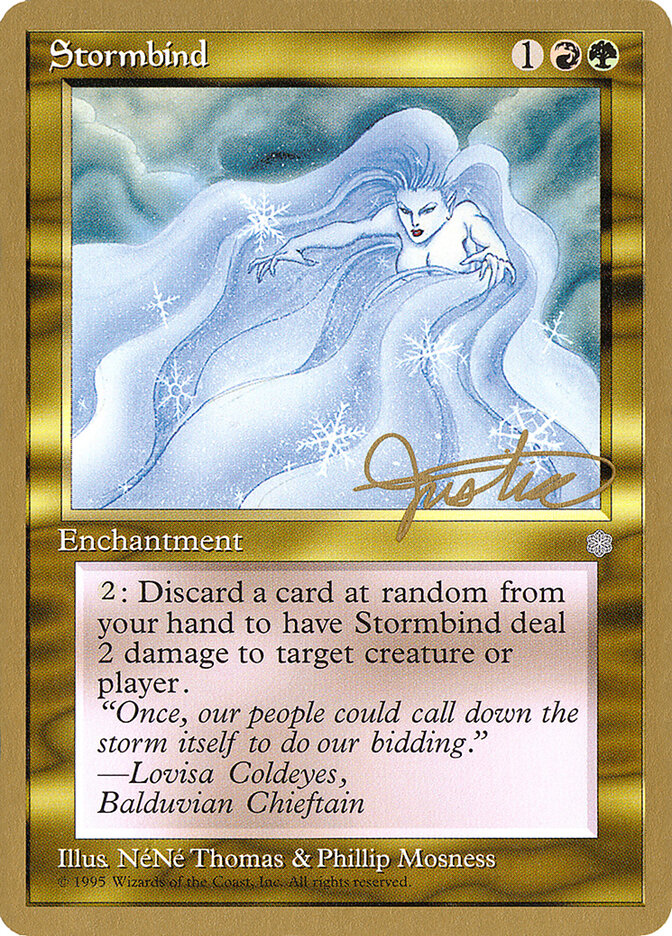 Stormbind - 1996 Mark Justice (ICE)