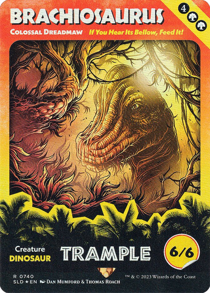 Brachiosaurus - Colossal Dreadmaw