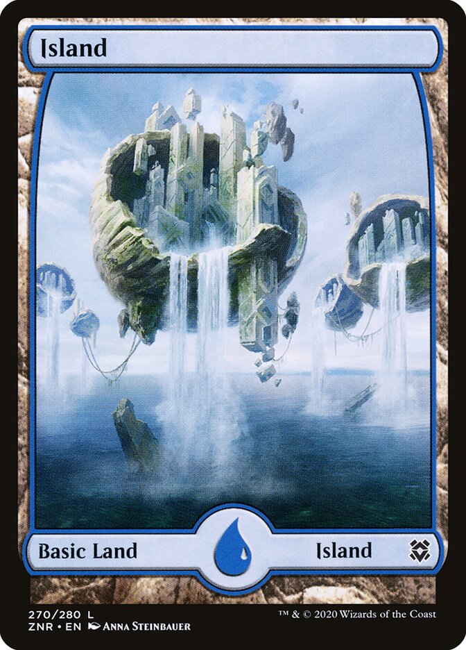 Island (270) - Full Art