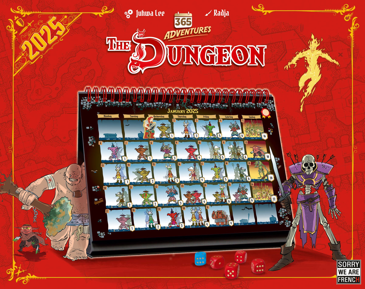 365 Adventures: The Dungeon – 2025