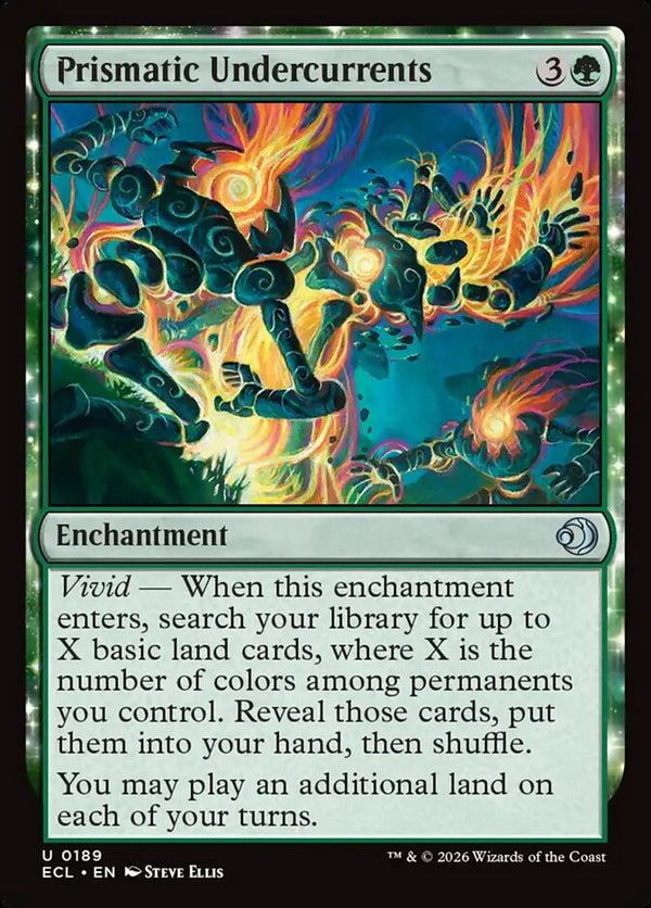 Prismatic Undercurrents - Magic: The Gathering