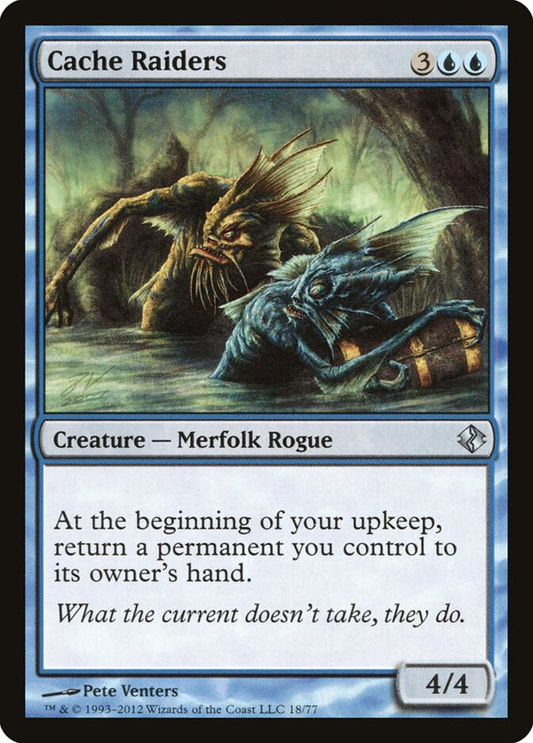 Cache Raiders - Magic: The Gathering