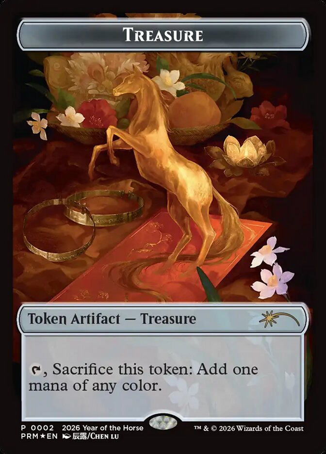 Treasure Token (Year of the Horse 2026)