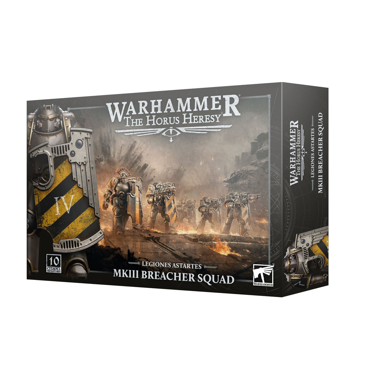 Legiones Astartes MkIII Breacher Squad