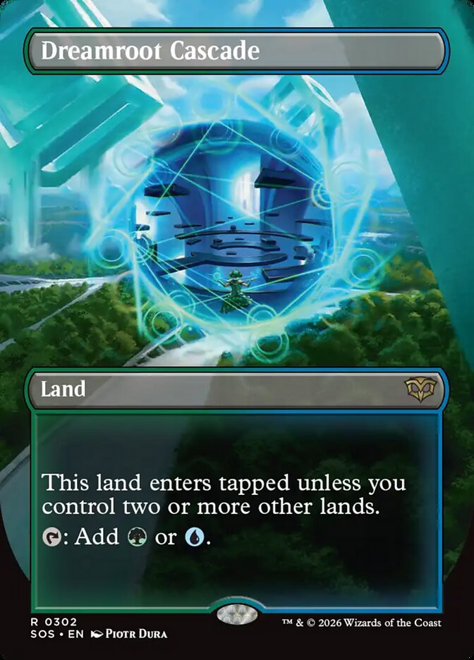 Dreamroot Cascade (Borderless)