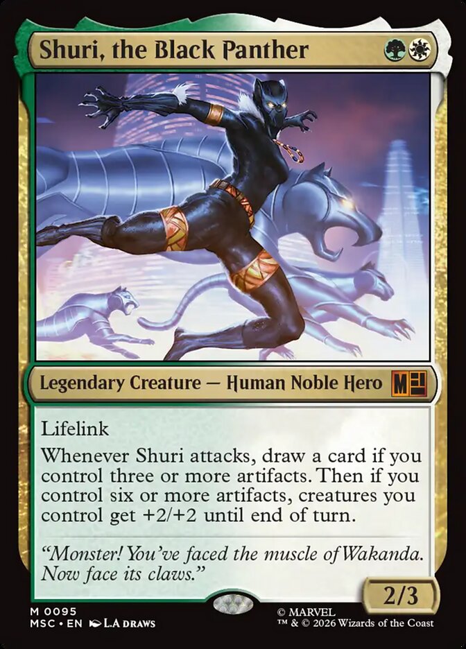 Shuri, the Black Panther