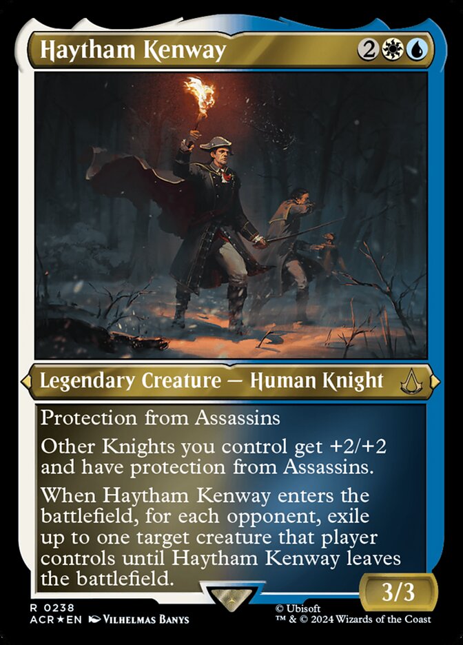 Haytham Kenway (Foil Etched)