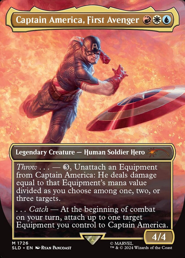 Captain America, First Avenger - Magic: The Gathering