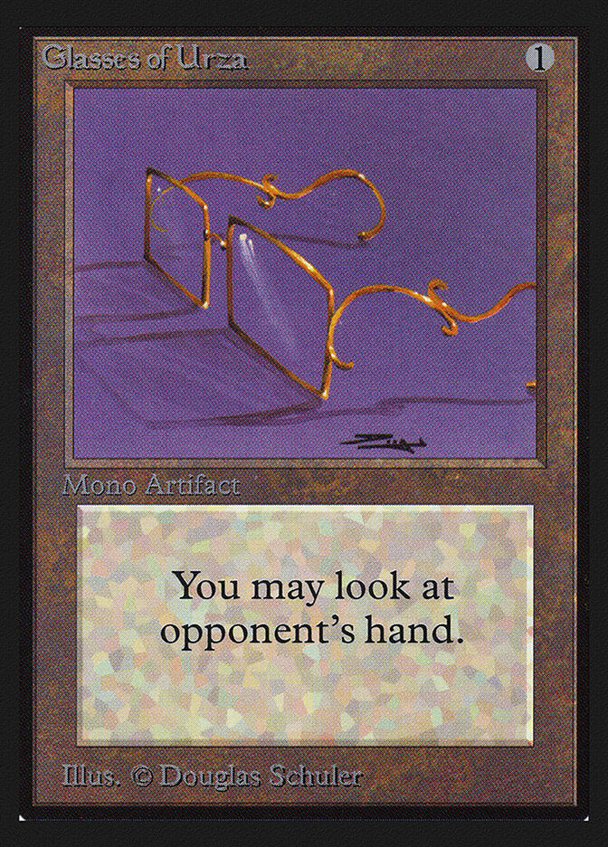 Glasses of Urza (CE)