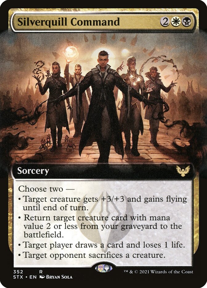 Silverquill Command (Extended Art)