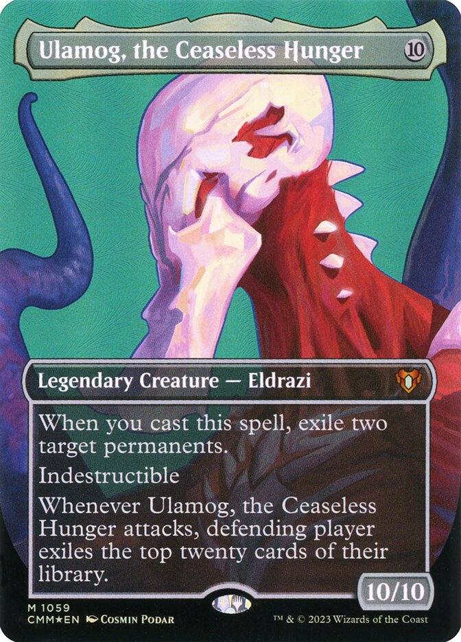 Ulamog, the Ceaseless Hunger (Textured Foil)