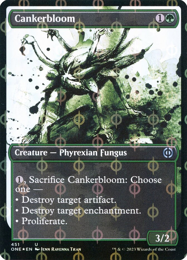 Cankerbloom (Showcase) (Step-and-Compleat Foil) - Magic: The Gathering