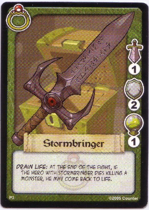 MiniMonFa: Stormbringer Promo