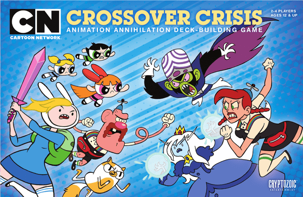 Cartoon Network Crossover Crisis: Animation Annihilation Deck-Building Game - Cryptozoic Entertainment
